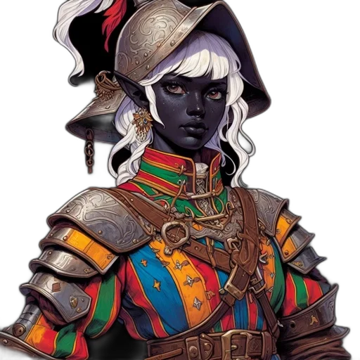 hat, mask, staff, face transparent PNG cut-out
