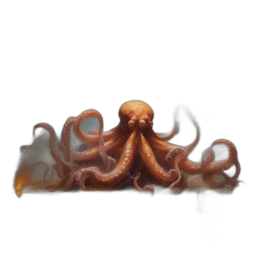 creature, hair, staff, animal transparent PNG cut-out