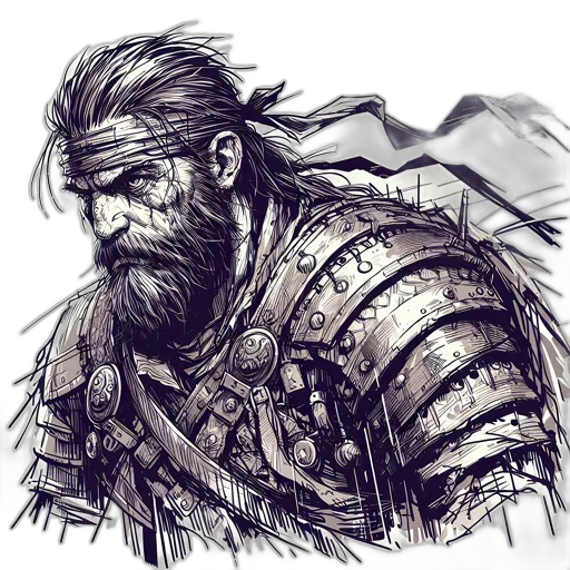 sword, face, fantasy art, concept art transparent PNG cut-out