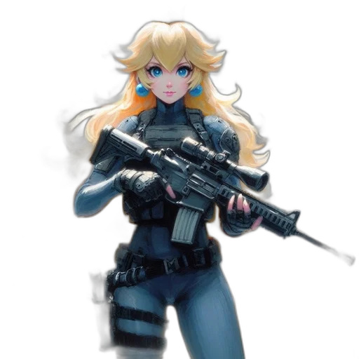weapon, animal, staff, anime transparent PNG cut-out
