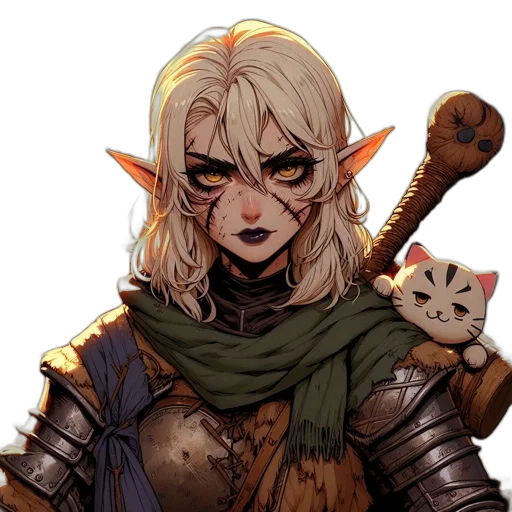 staff, dragon, fantasy art, concept art transparent PNG cut-out