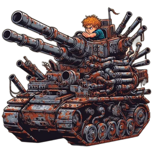 weapon, concept art, pixel art, anime transparent PNG cut-out