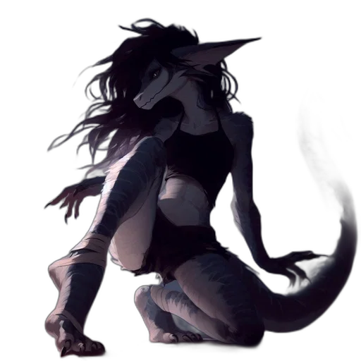 dragon, creature, mask, concept art transparent PNG cut-out
