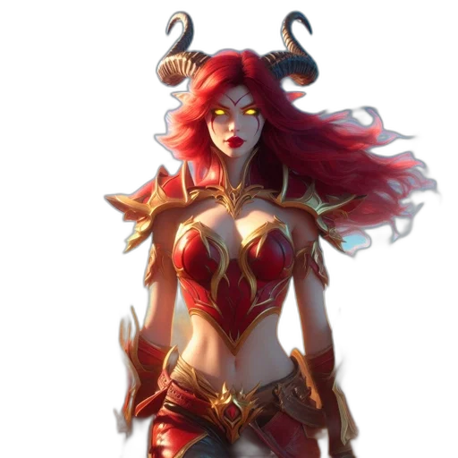 fantasy art, concept art, pixel art, comic book art transparent PNG cut-out