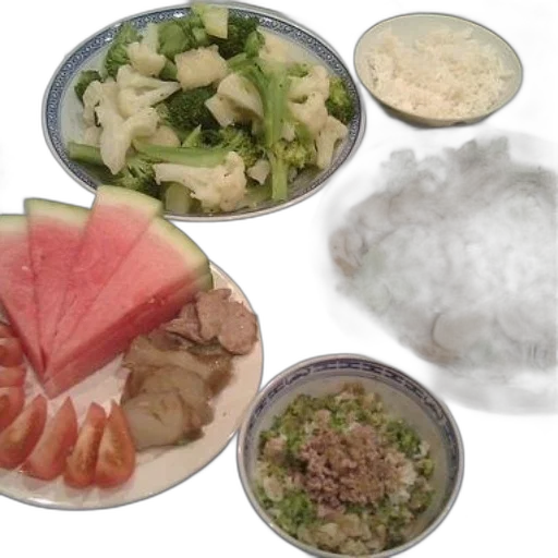 food, monochrome, pastel, table transparent PNG cut-out