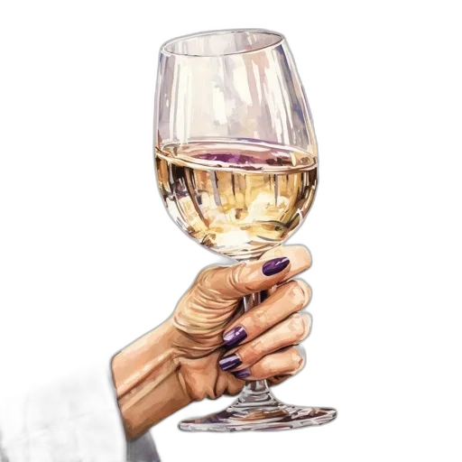 bottle, staff, photorealistic, oil painting transparent PNG cut-out