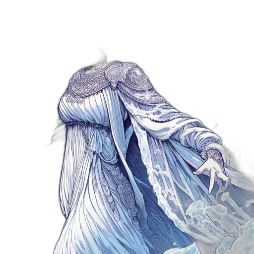 dress, dragon, creature, mask transparent PNG cut-out