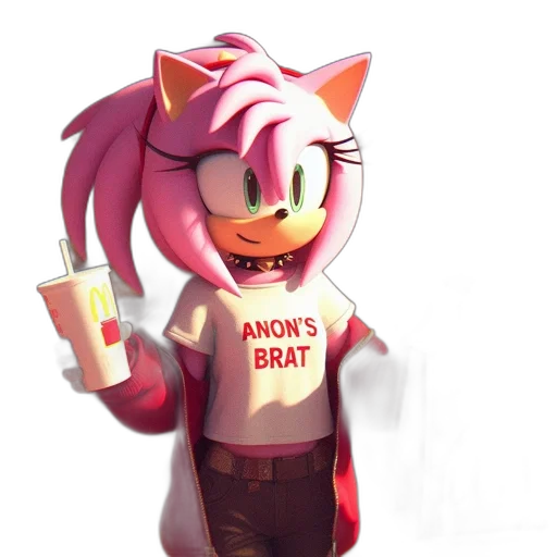 jacket, staff, animal, creature transparent PNG cut-out