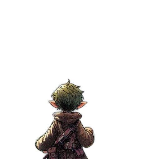 staff, weapon, mask, jacket transparent PNG cut-out