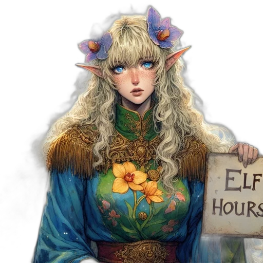 staff, fantasy art, concept art, watercolor transparent PNG cut-out