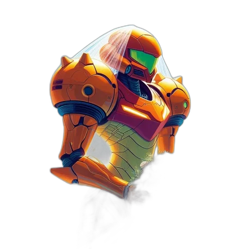 robot, weapon, mask, animal transparent PNG cut-out