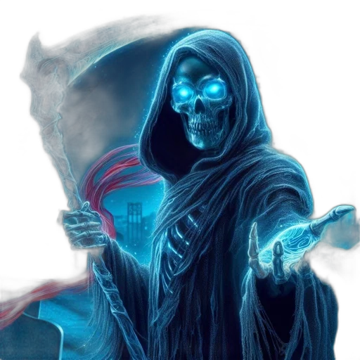 mask, staff, creature, face transparent PNG cut-out
