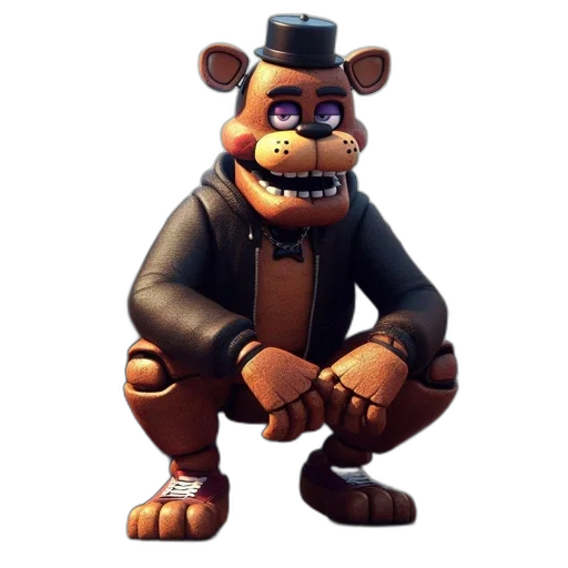 animal, creature, staff, jacket transparent PNG cut-out