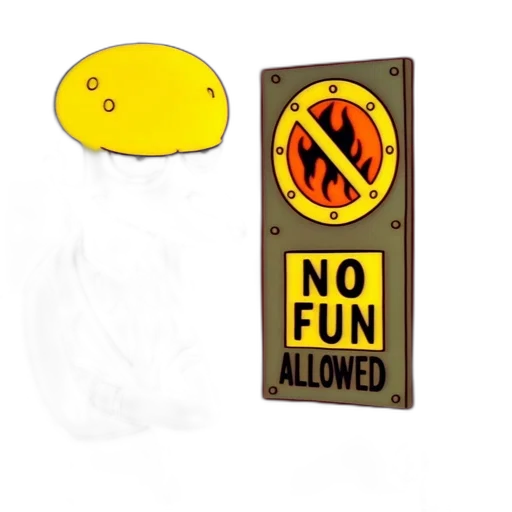 concept art, 3d render, burns, simpsons transparent PNG cut-out