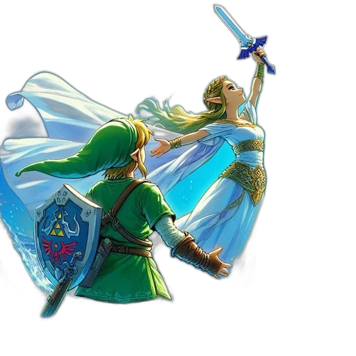 sword, weapon, concept art, fantasy art transparent PNG cut-out
