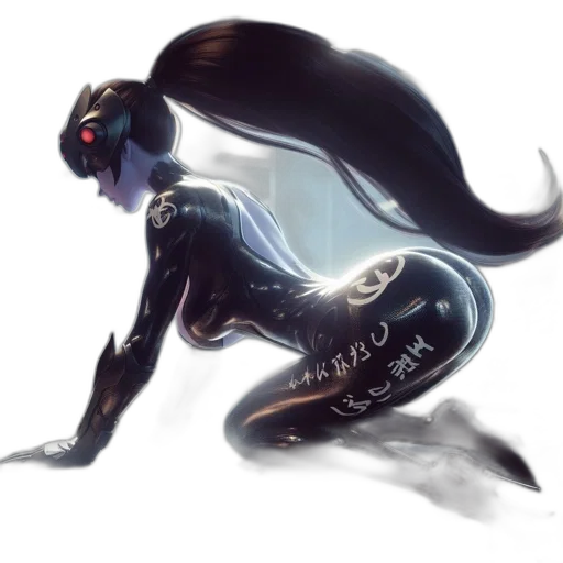 robot, creature, concept art, fantasy art transparent PNG cut-out