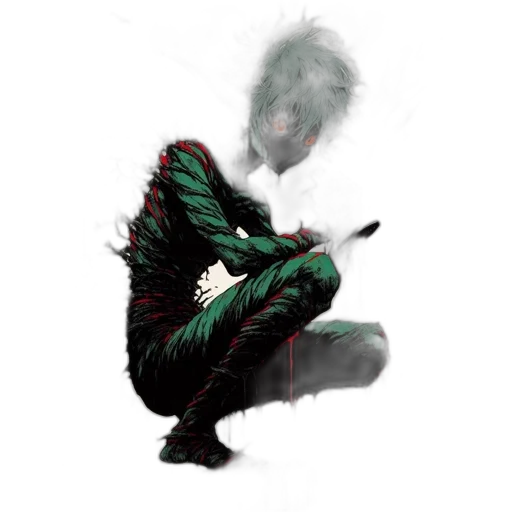 dragon, creature, mask, jacket transparent PNG cut-out