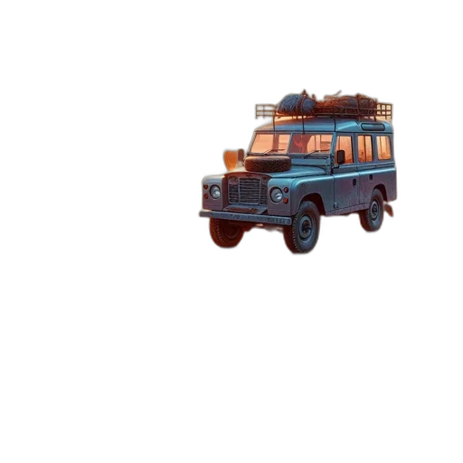 car, furniture, weapon, robot transparent PNG cut-out