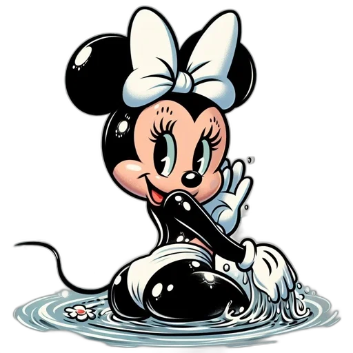 animal, cartoon, comic book art, concept art transparent PNG cut-out