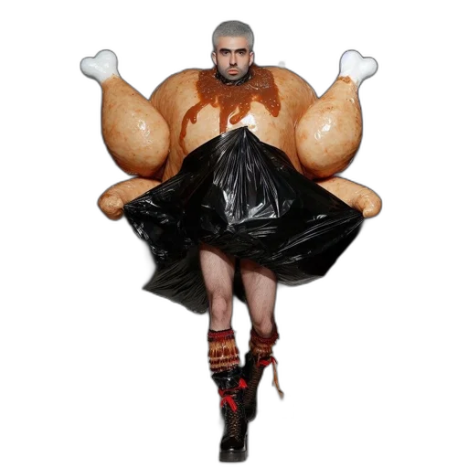 creature, animal, hair, jacket transparent PNG cut-out