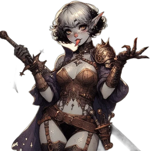 staff, weapon, sword, fantasy art transparent PNG cut-out