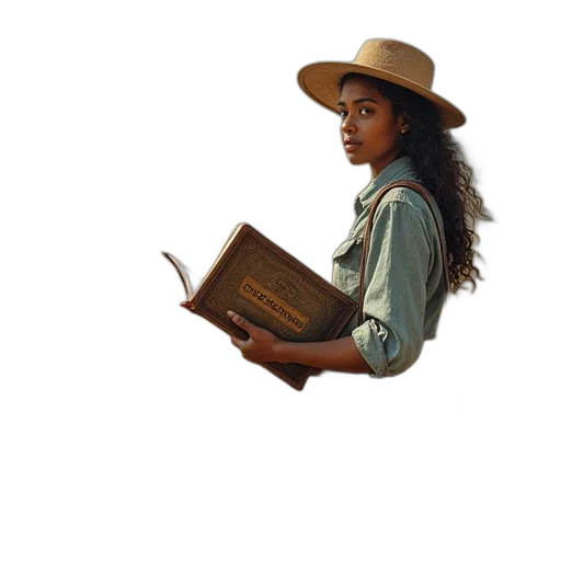 hat, staff, weapon, concept art transparent PNG cut-out