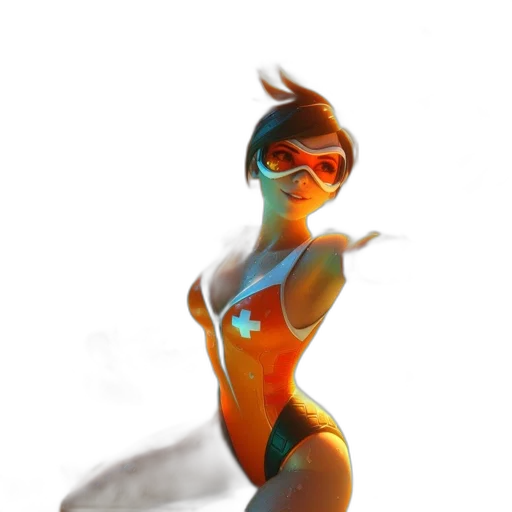 mask, robot, staff, dress transparent PNG cut-out