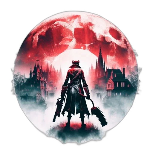 concept art, fantasy art, comic book art, pixel art transparent PNG cut-out