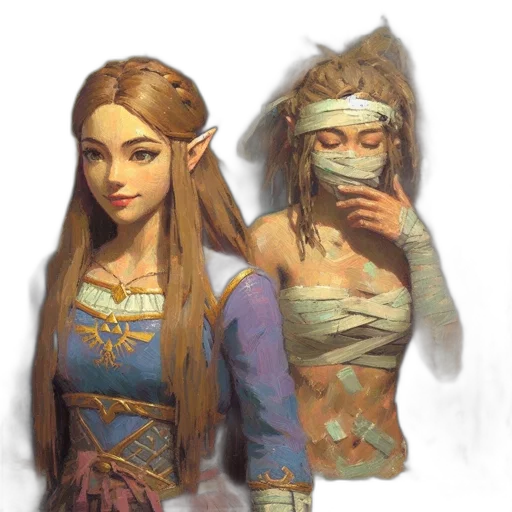 mask, face, dress, fantasy art transparent PNG cut-out