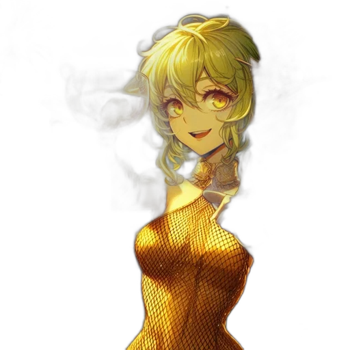 dress, staff, mask, robot transparent PNG cut-out