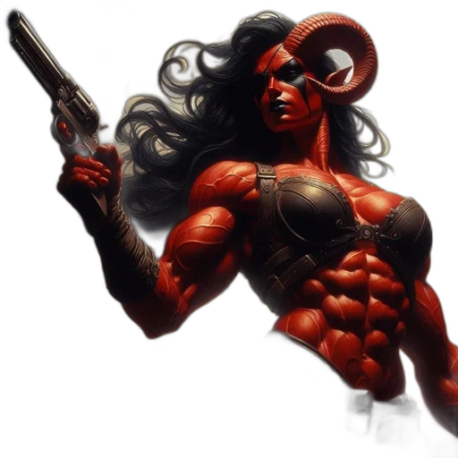 weapon, comic book art, concept art, fantasy art transparent PNG cut-out
