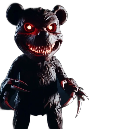 creature, animal, concept art, 3d render transparent PNG cut-out