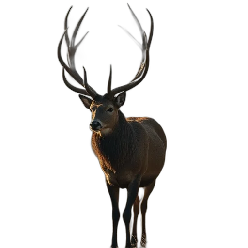 animal, crown, creature, staff transparent PNG cut-out