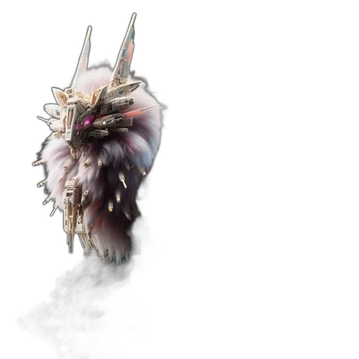 creature, robot, dragon, mask transparent PNG cut-out