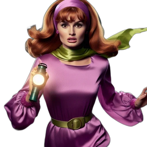 staff, dress, jewelry, comic book art transparent PNG cut-out