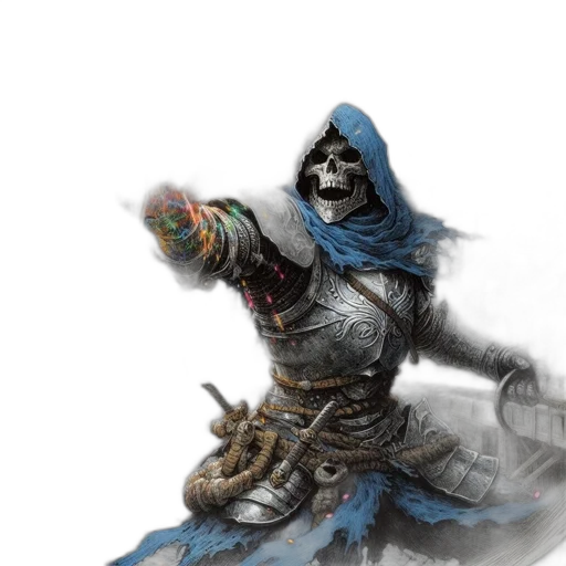 weapon, sword, mask, staff transparent PNG cut-out