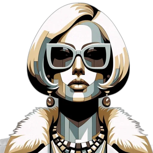 mask, face, jewelry, comic book art transparent PNG cut-out
