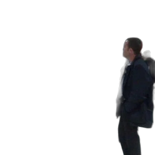 jacket, staff, robot, umbrella transparent PNG cut-out