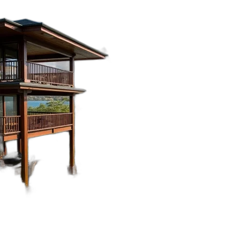 furniture, 3d render, photorealistic, concept art transparent PNG cut-out