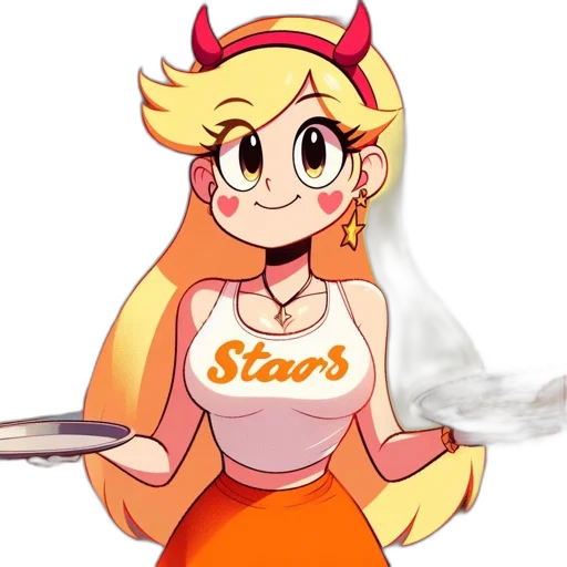 staff, dress, crown, weapon transparent PNG cut-out