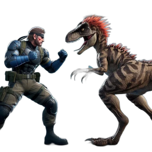 creature, animal, concept art, 3d render transparent PNG cut-out