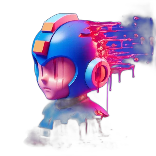 robot, mask, face, concept art transparent PNG cut-out