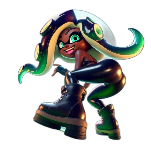 weapon, mask, staff, dress transparent PNG cut-out