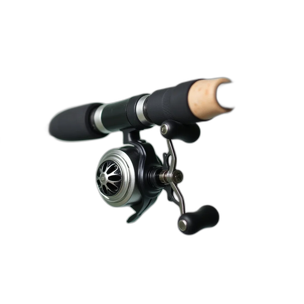 weapon, staff, 3d render, photorealistic transparent PNG cut-out