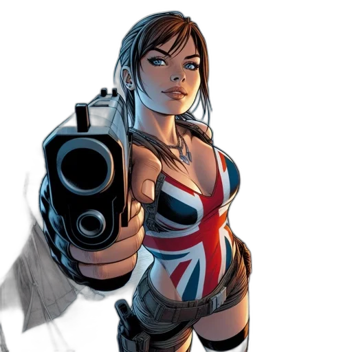 weapon, comic book art, concept art, cartoon transparent PNG cut-out