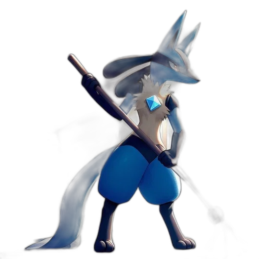 staff, sword, weapon, animal transparent PNG cut-out