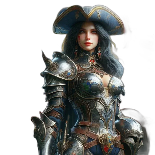 sword, fantasy art, concept art, photorealistic transparent PNG cut-out