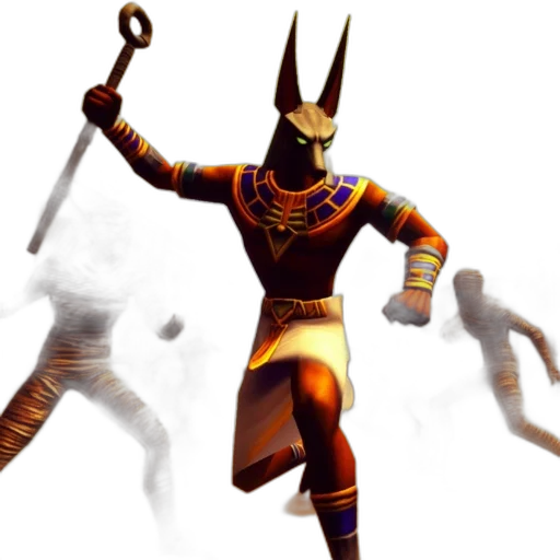 staff, mask, concept art, 3d render transparent PNG cut-out