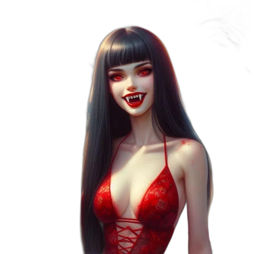 dress, fantasy art, concept art, comic book art transparent PNG cut-out
