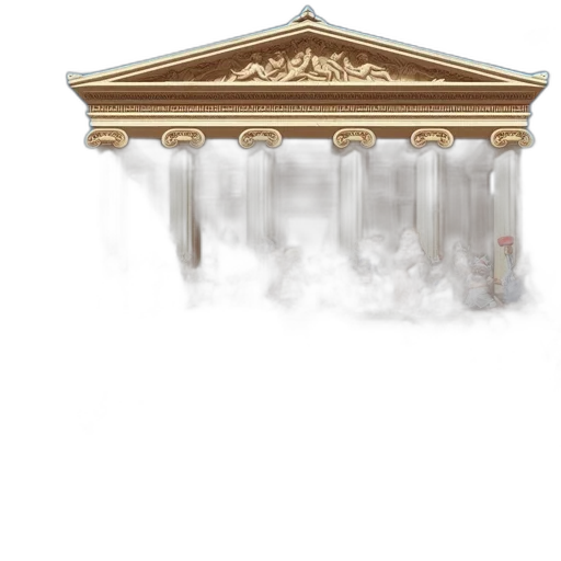 building, staff, crown, concept art transparent PNG cut-out